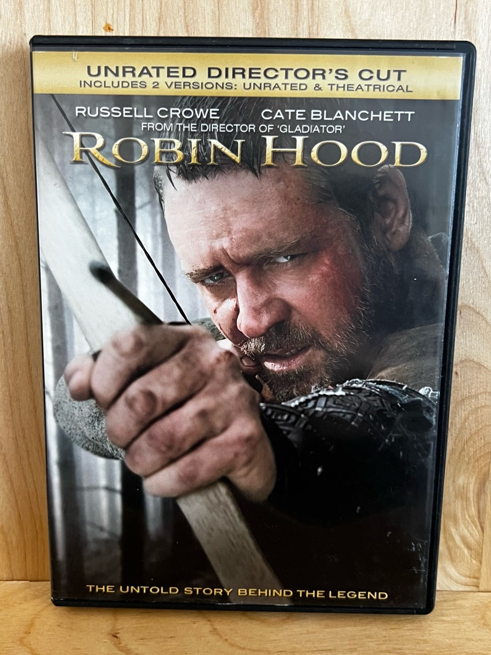 Robin Hood Unrated Director's Cut DVD